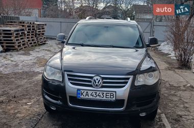 Внедорожник / Кроссовер Volkswagen Touareg 2008 в Киеве