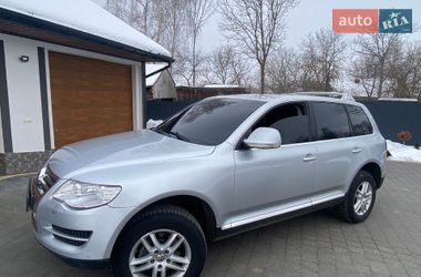 Внедорожник / Кроссовер Volkswagen Touareg 2007 в Самборе