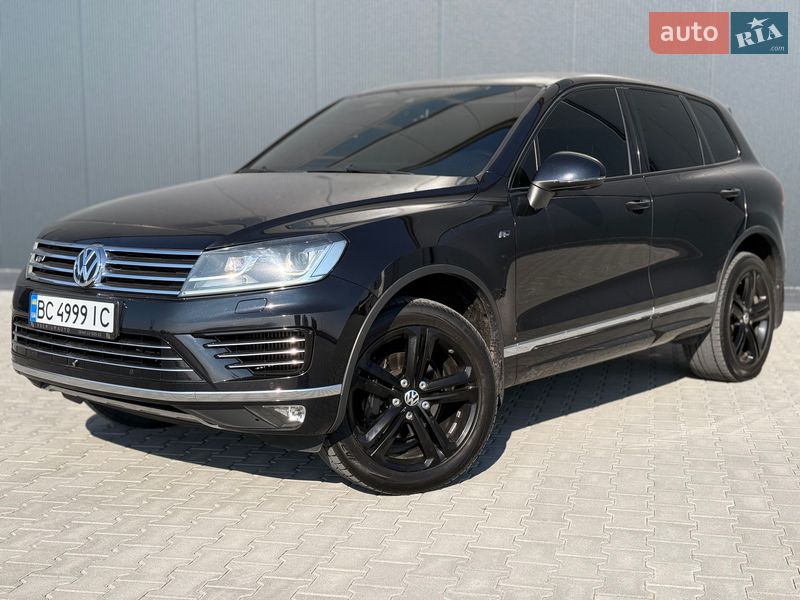 Volkswagen Touareg 2015