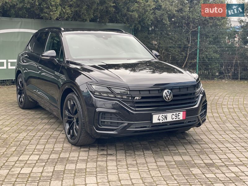 Volkswagen Touareg 2021