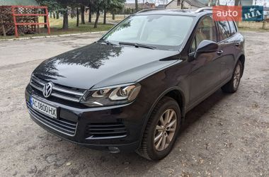 Позашляховик / Кросовер Volkswagen Touareg 2011 в Камені-Каширському