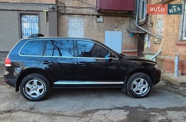 Позашляховик / Кросовер Volkswagen Touareg 2006 в Кривому Розі