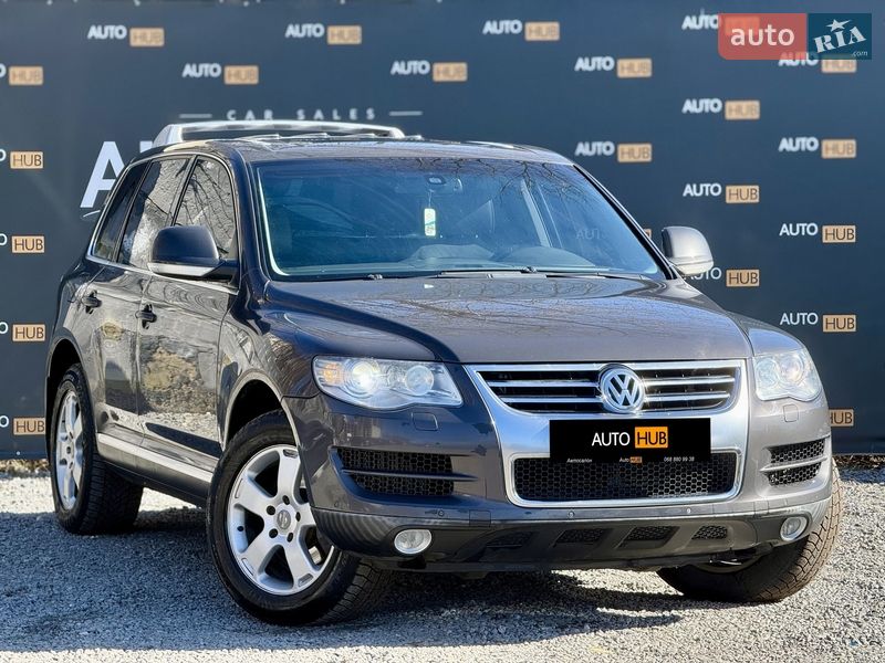 Volkswagen Touareg 2008