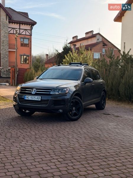 Volkswagen Touareg 2011