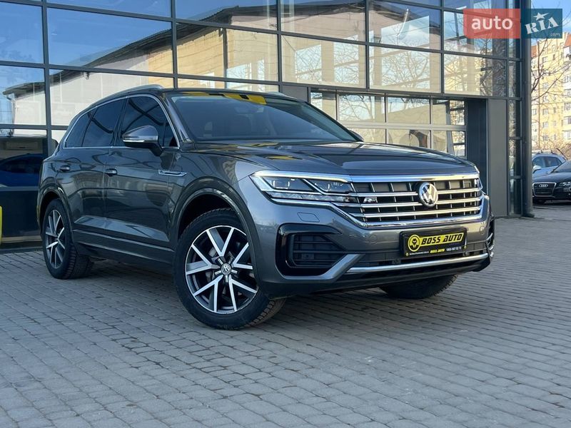 Volkswagen Touareg 2020