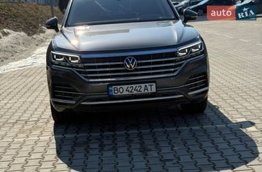 Позашляховик / Кросовер Volkswagen Touareg 2023 в Тернополі