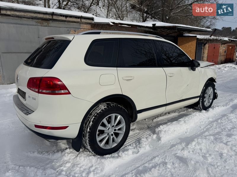 Volkswagen Touareg 2011