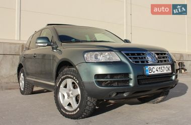 Внедорожник / Кроссовер Volkswagen Touareg 2006 в Львове