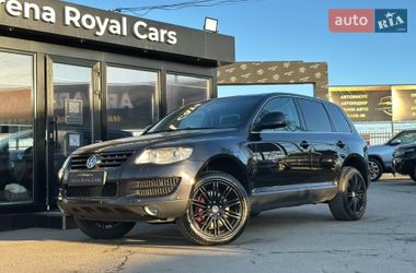 Внедорожник / Кроссовер Volkswagen Touareg 2007 в Харькове