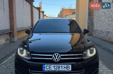 Внедорожник / Кроссовер Volkswagen Touareg 2011 в Коломые