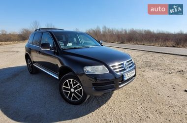 Позашляховик / Кросовер Volkswagen Touareg 2006 в Надвірній