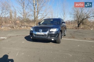 Внедорожник / Кроссовер Volkswagen Touareg 2008 в Киеве