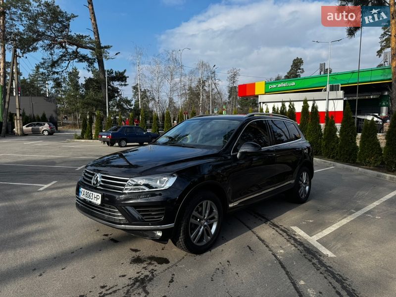 Volkswagen Touareg 2015