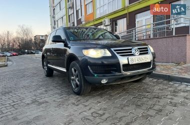 Позашляховик / Кросовер Volkswagen Touareg 2008 в Полтаві
