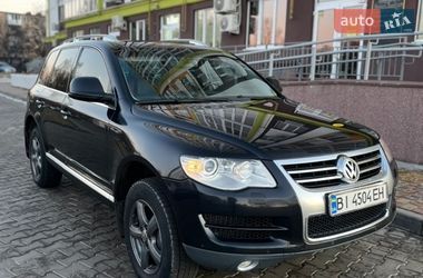 Позашляховик / Кросовер Volkswagen Touareg 2008 в Полтаві