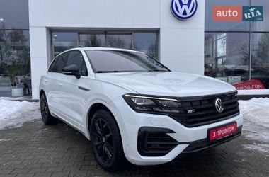 Позашляховик / Кросовер Volkswagen Touareg 2021 в Житомирі
