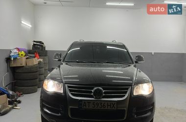 Внедорожник / Кроссовер Volkswagen Touareg 2009 в Калуше
