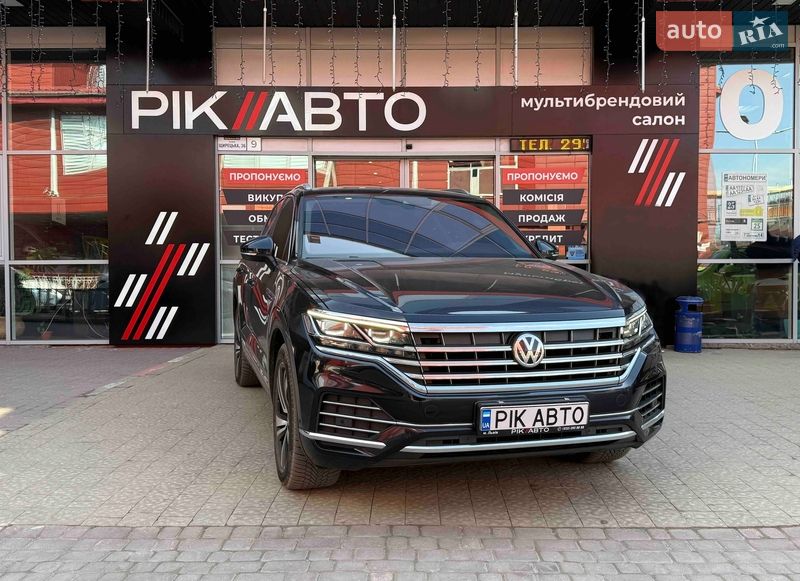 Volkswagen Touareg 2019