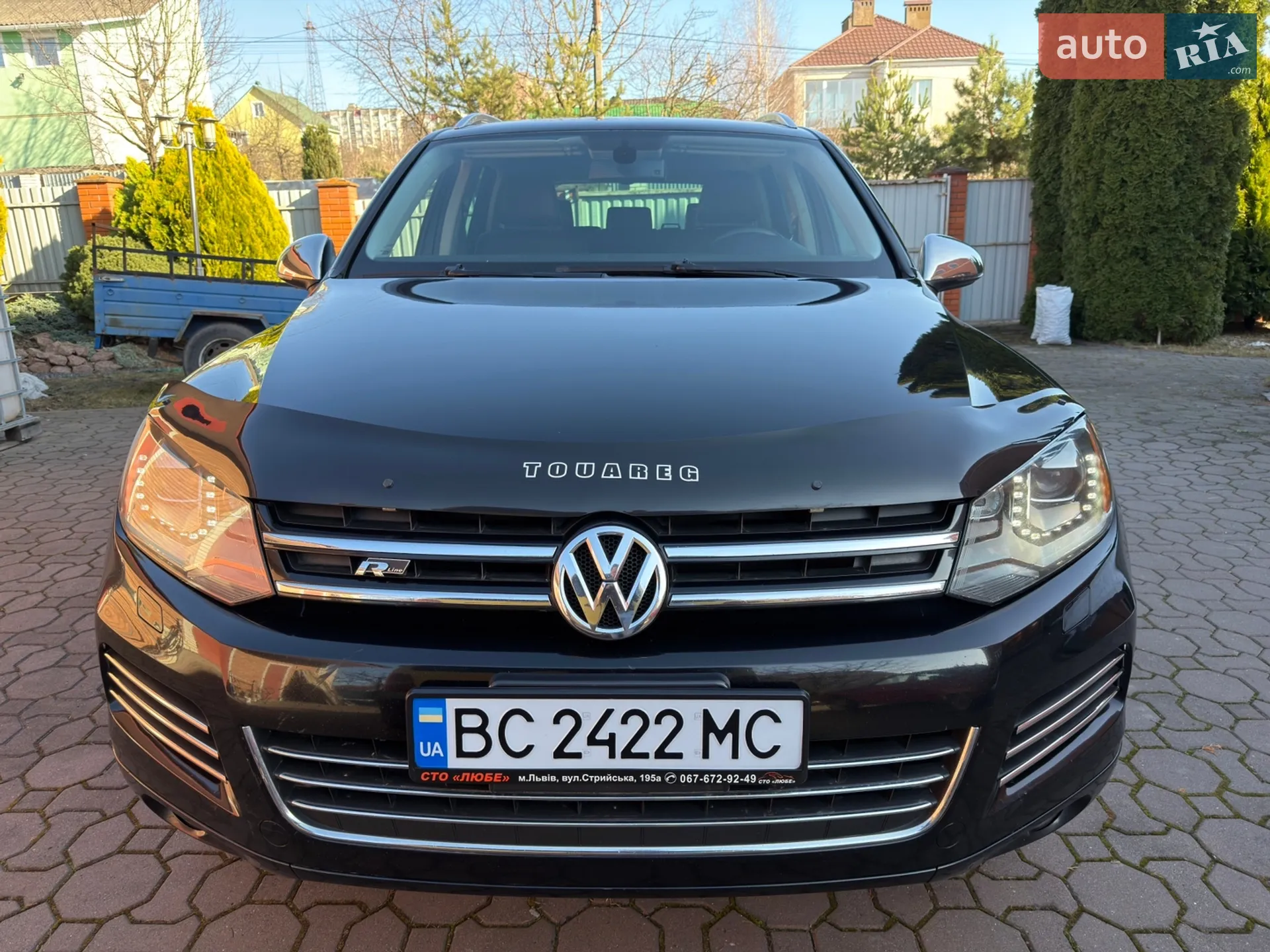2014 Volkswagen Touareg - мініатюра 2