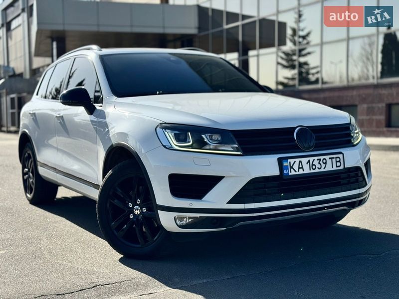 Volkswagen Touareg 2016 Volkswagen Touareg 2016