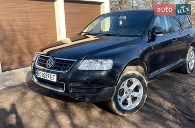 Позашляховик / Кросовер Volkswagen Touareg 2005 в Бережанах