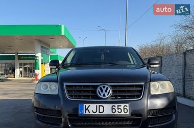 Внедорожник / Кроссовер Volkswagen Touareg 2006 в Першотравенске