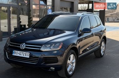 Внедорожник / Кроссовер Volkswagen Touareg 2010 в Зборове