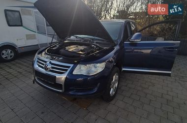 Позашляховик / Кросовер Volkswagen Touareg 2007 в Хмельницькому