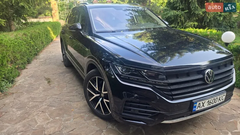 Volkswagen Touareg