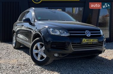 Позашляховик / Кросовер Volkswagen Touareg 2012 в Коломиї