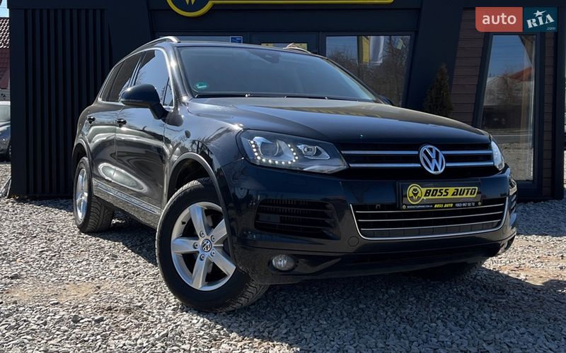 Volkswagen Touareg 2012