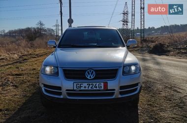 Позашляховик / Кросовер Volkswagen Touareg 2006 в Києві