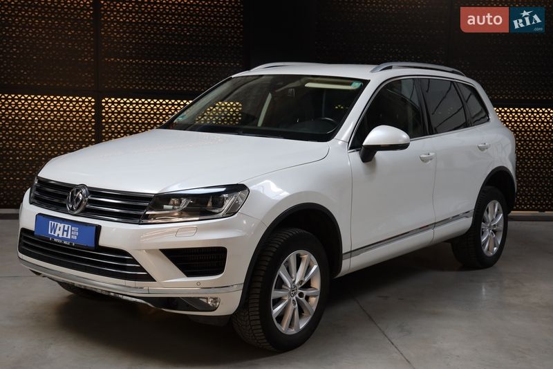 Volkswagen Touareg 2016