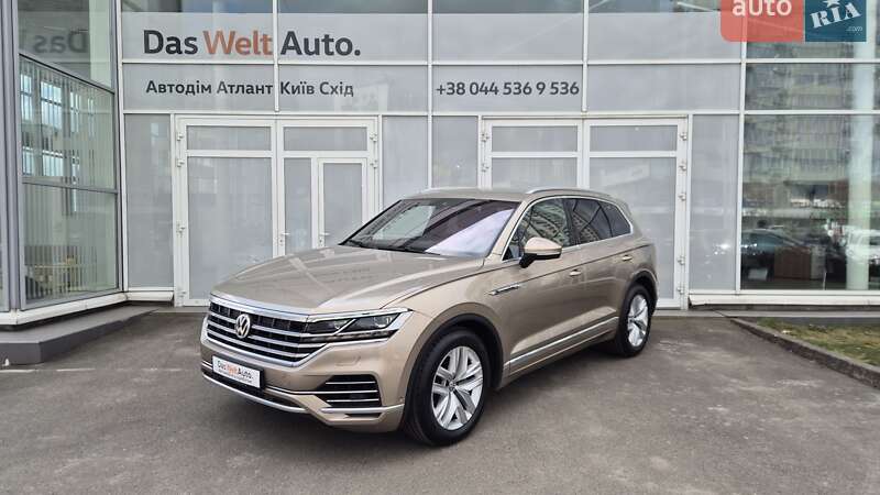 Volkswagen Touareg 2019