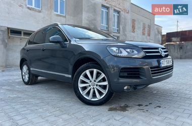 Внедорожник / Кроссовер Volkswagen Touareg 2011 в Тернополе