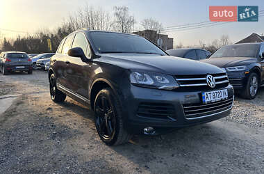 Позашляховик / Кросовер Volkswagen Touareg 2013 в Івано-Франківську