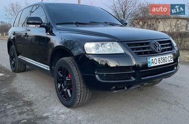 Внедорожник / Кроссовер Volkswagen Touareg 2004 в Долине