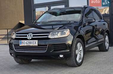 Позашляховик / Кросовер Volkswagen Touareg 2010 в Тернополі