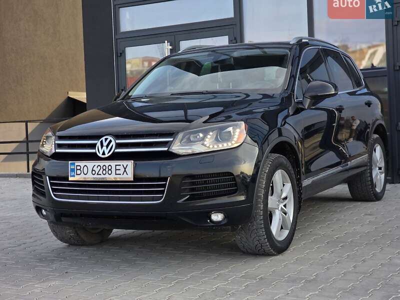 Volkswagen Touareg 2010