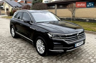 Внедорожник / Кроссовер Volkswagen Touareg 2018 в Белой Церкви