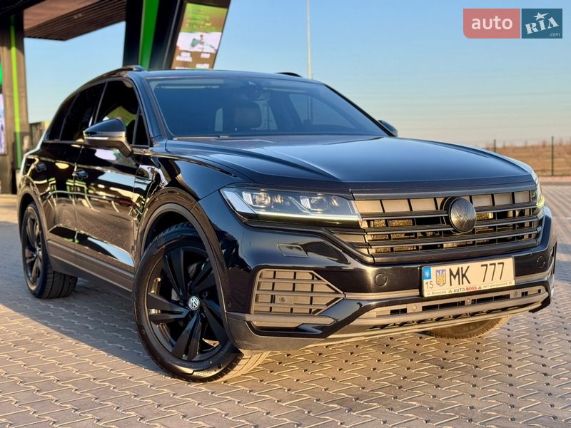 Volkswagen Touareg 2020