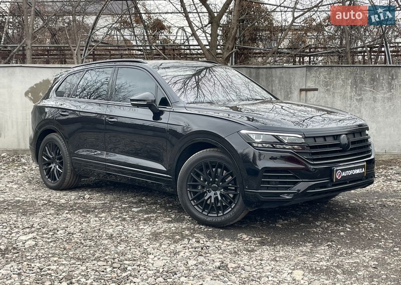 Volkswagen Touareg 2022