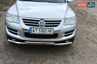 Позашляховик / Кросовер Volkswagen Touareg 2008 в Івано-Франківську