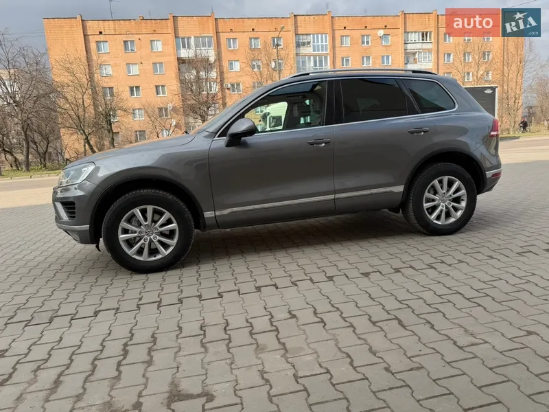 Volkswagen Touareg 2016 VIN WVGZZZ7PZHD010307 фото оголошення 3 з 75
