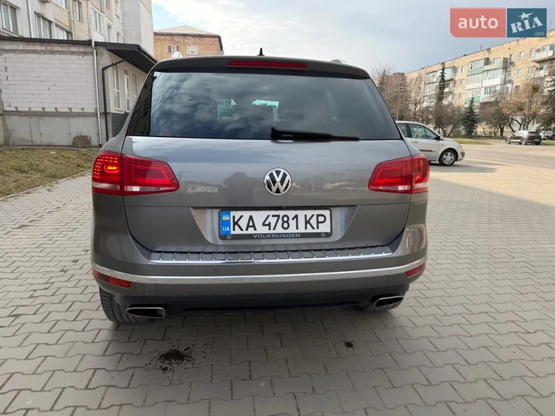 Volkswagen Touareg 2016 VIN WVGZZZ7PZHD010307 фото оголошення 7 з 75