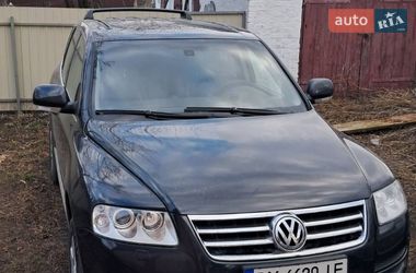 Позашляховик / Кросовер Volkswagen Touareg 2007 в Гощі