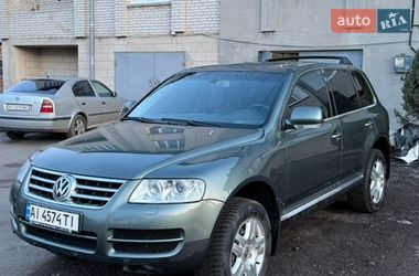 Позашляховик / Кросовер Volkswagen Touareg 2004 в Богуславі