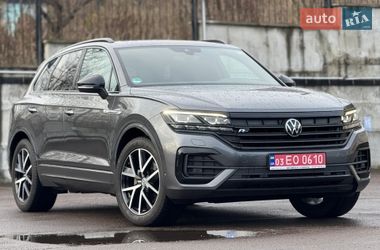 Внедорожник / Кроссовер Volkswagen Touareg 2021 в Ровно