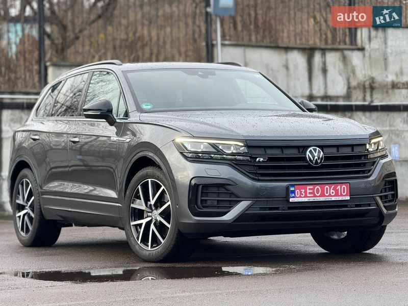 Volkswagen Touareg 2021