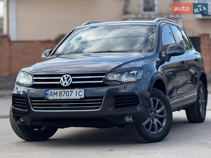 Volkswagen Touareg 2010